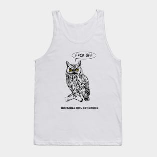 Irritable Owl Syndrome - SFW Tank Top